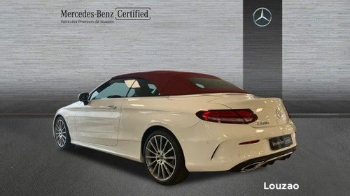 MERCEDES-BENZ CLASE C 220 d Cabrio AMG Line (EURO 6d)