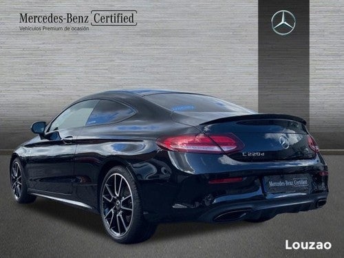 MERCEDES-BENZ CLASE C 220 d Coupe AMG Line (EURO 6d)