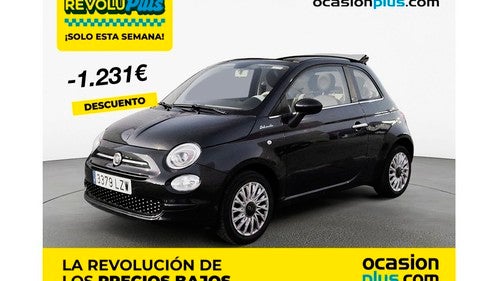 FIAT 500 500C 1.0 Hybrid Dolcevita 52kW