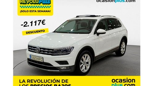 VOLKSWAGEN Tiguan 2.0TDI Sport 4Motion DSG 110kW