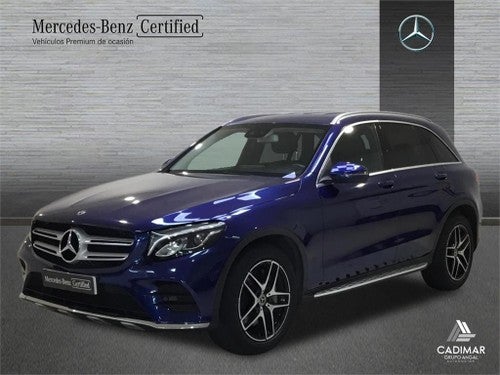 MERCEDES-BENZ Clase GLC 220d 4Matic Aut.