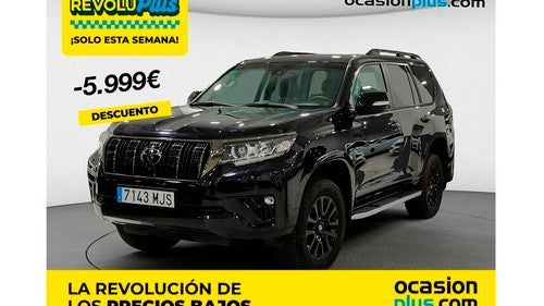 TOYOTA Land Cruiser 4.0 V6 Limited Aut.