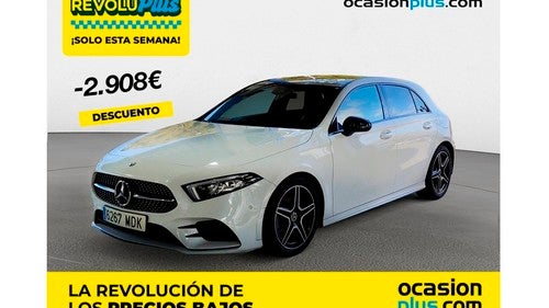 MERCEDES-BENZ Clase A 200d 8G-DCT