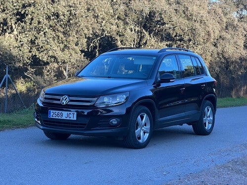 VOLKSWAGEN Tiguan 2.0 TDI 140 4M Tiptronic Track  Avenue