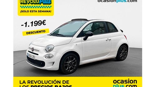 FIAT 500 500C 1.0 Hybrid Connect 52kW