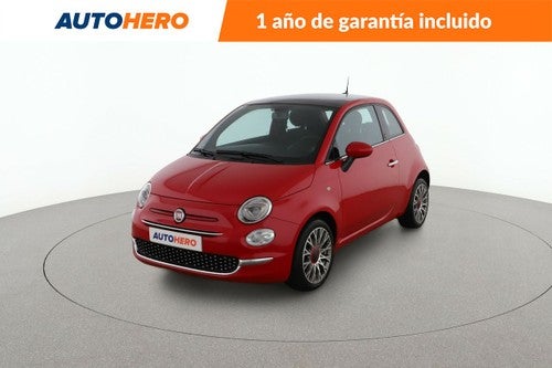 FIAT 500 1.0 Mild-Hybrid Red