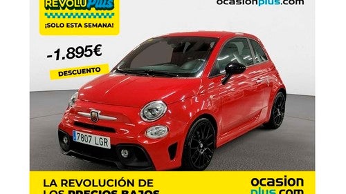 ABARTH 500 595 1.4T JET TURISMO 160