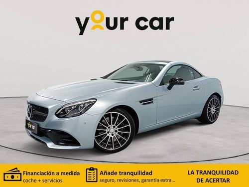 MERCEDES-BENZ Clase SLC 250d Aut.