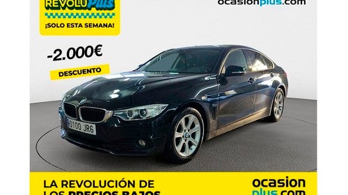 BMW Serie 4 420dA Gran Coupé