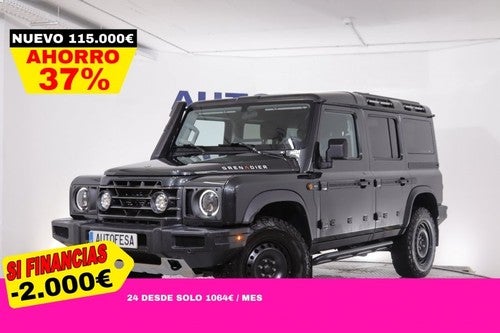 INEOS Grenadier 3.0 4X4 AUTO 249cv 5P # GARANTIA FAB 03/2029, BOLA, ESCALERA, TOMA DE AIRE ELEVADA.