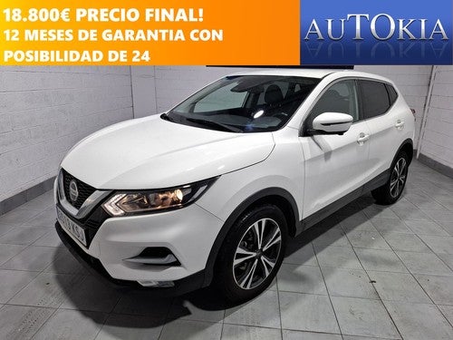 NISSAN Qashqai 1.5dCi N-Connecta 4x2 85kW