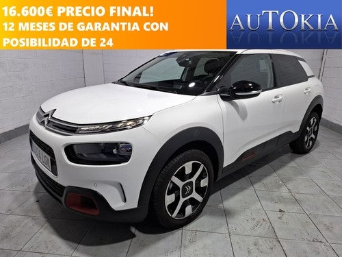 CITROEN C4 Cactus 1.5BlueHDi S&S Shine EAT6 120