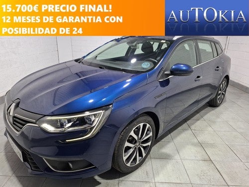 RENAULT Mégane 1.5dCi Blue Business 85kW