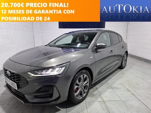 FORD Focus 1.0 Ecoboost MHEV ST-Line 125