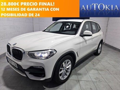 BMW X3 sDrive 18dA