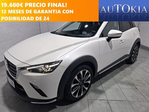 MAZDA CX-3 2.0 Skyactiv-G Zenith 2WD 89kW