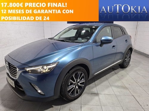 MAZDA CX-3 2.0 Skyactiv-G Zenith 2WD 89kW