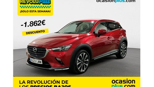 MAZDA CX-3 2.0 Skyactiv-G Zenith 2WD 89kW