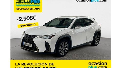 LEXUS UX 250h F Sport 2WD