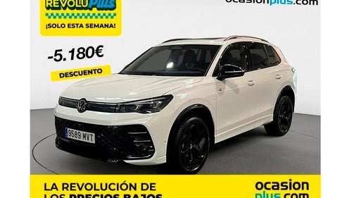 VOLKSWAGEN Tiguan 2.0TDI R-Line 4Motion DSG 142kW