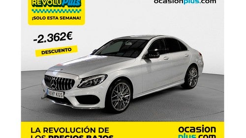 MERCEDES-BENZ Clase C 220d 9G-Tronic