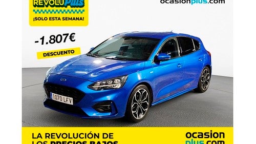 FORD Focus 1.5 Ecoboost ST Line 182