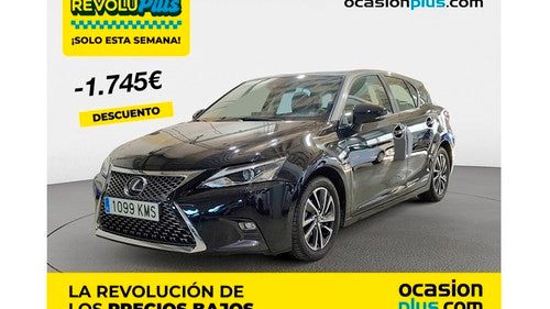 LEXUS CT 200h Black & Grey