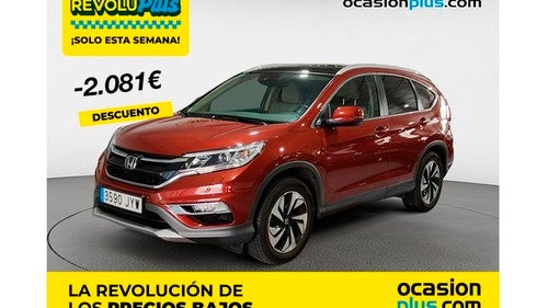 HONDA CR-V 1.6i-DTEC Executive Sensing 4x4 9AT 160