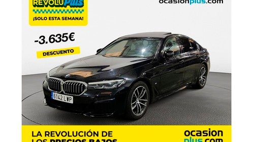 BMW Serie 5 520dA