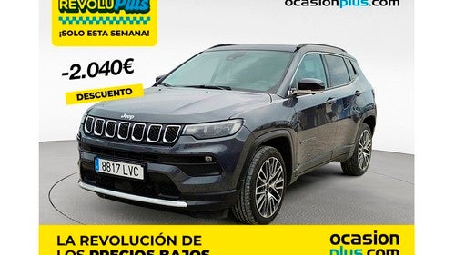 JEEP Compass 1.3 Gse T4 Limited 4x2 150 DCT