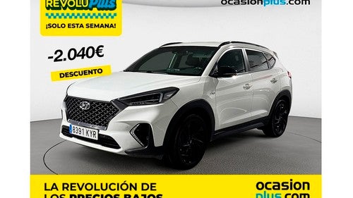 HYUNDAI Tucson 1.6CRDI 48V NLine 4x2 DT