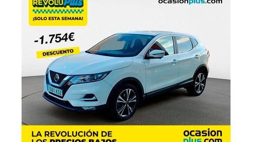 NISSAN Qashqai 1.3 DIG-T N-Connecta 4x2 DCT 117kW