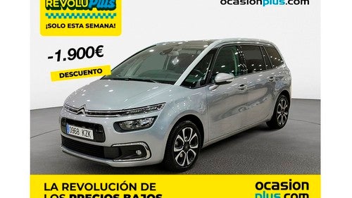 CITROEN C4 Grand Spacetourer 1.5BlueHDI Feel EAT8 130