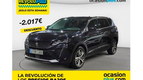 PEUGEOT 5008 1.6 BlueHDI Allure 7 pl. 120