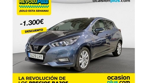 NISSAN Micra IG-T Acenta 100