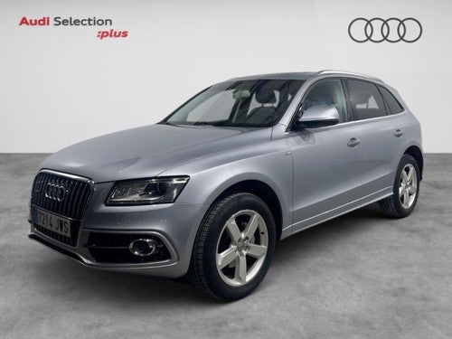 AUDI Q5 2.0TDI S line quattro-ultra S tronic 140kW