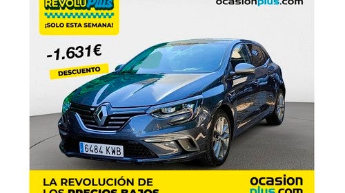 RENAULT Mégane 1.3 TCe GPF GT Line EDC 103kW