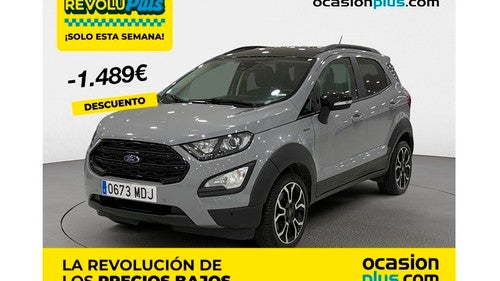 FORD EcoSport 1.0 EcoBoost Active 125