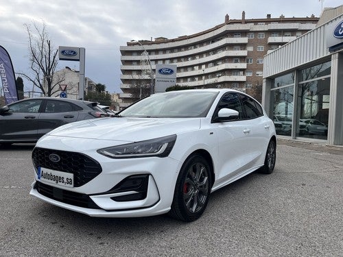 FORD Focus 1.0 Ecoboost MHEV ST-Line 125