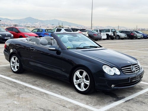 MERCEDES-BENZ Clase CLK Cabrio 320 Avantgarde