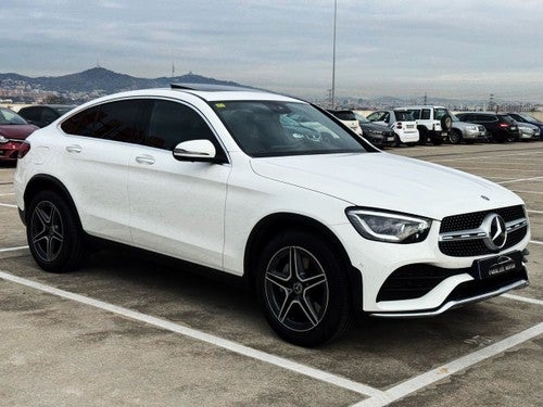 MERCEDES-BENZ Clase GLC Coupé 220d "AMG FULL LINE" con TECHO SOLAR, CUERO COMPLETO...