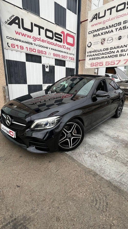 MERCEDES-BENZ Clase C 220d 9G-Tronic (4.75)