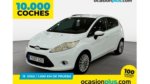 FORD Fiesta 1.6TDCi Titanium