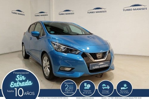 NISSAN Micra IG-T N-Connecta 100