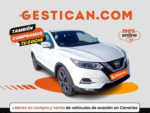 NISSAN Qashqai DIG-T 117 kW (160 CV) E6D N-CONNECTA