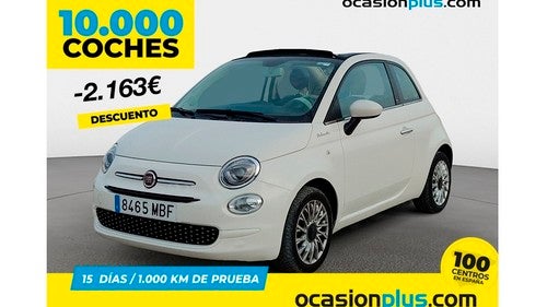 FIAT 500 500C 1.0 Hybrid Dolcevita 52kW