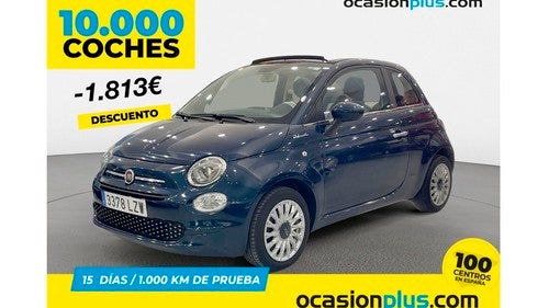 FIAT 500 500C 1.0 Hybrid Dolcevita 52kW