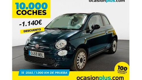 FIAT 500 500C 1.0 Hybrid Dolcevita 52kW