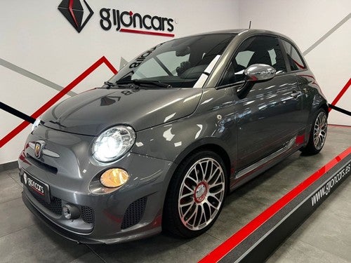 ABARTH 500 595 1.4T JET COMPETIZIONE SECUENCIAL 160