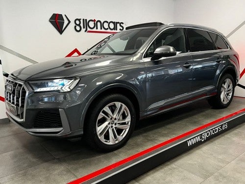 AUDI Q7 50 TDI 210kW (286CV) quattro tiptronic